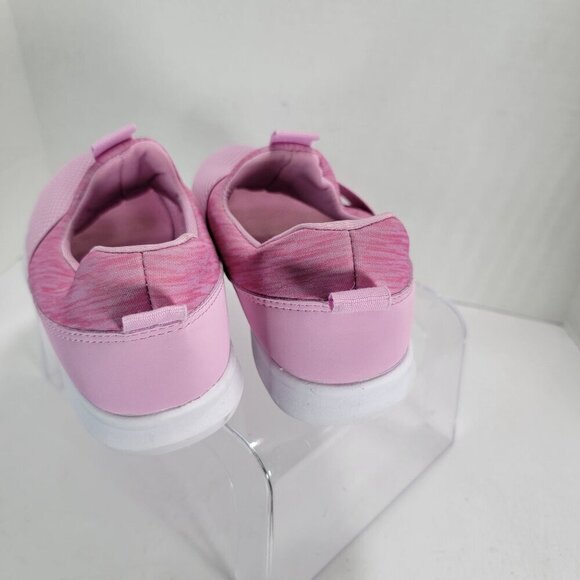 2 Pair of Big‎ Girls Slip On Casual School Shoes Cat & Jack Art Class Rhinestone - Picture 4 of 14